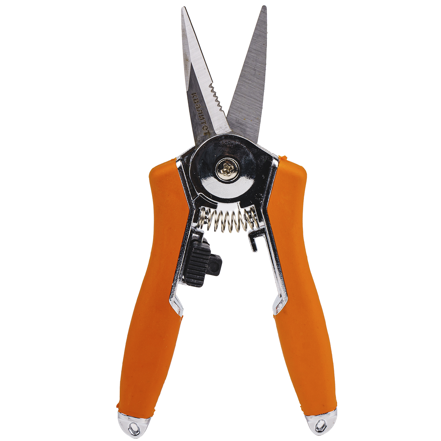 Секатор Квалитет контактный мини прямой 158мм СК-МП-158