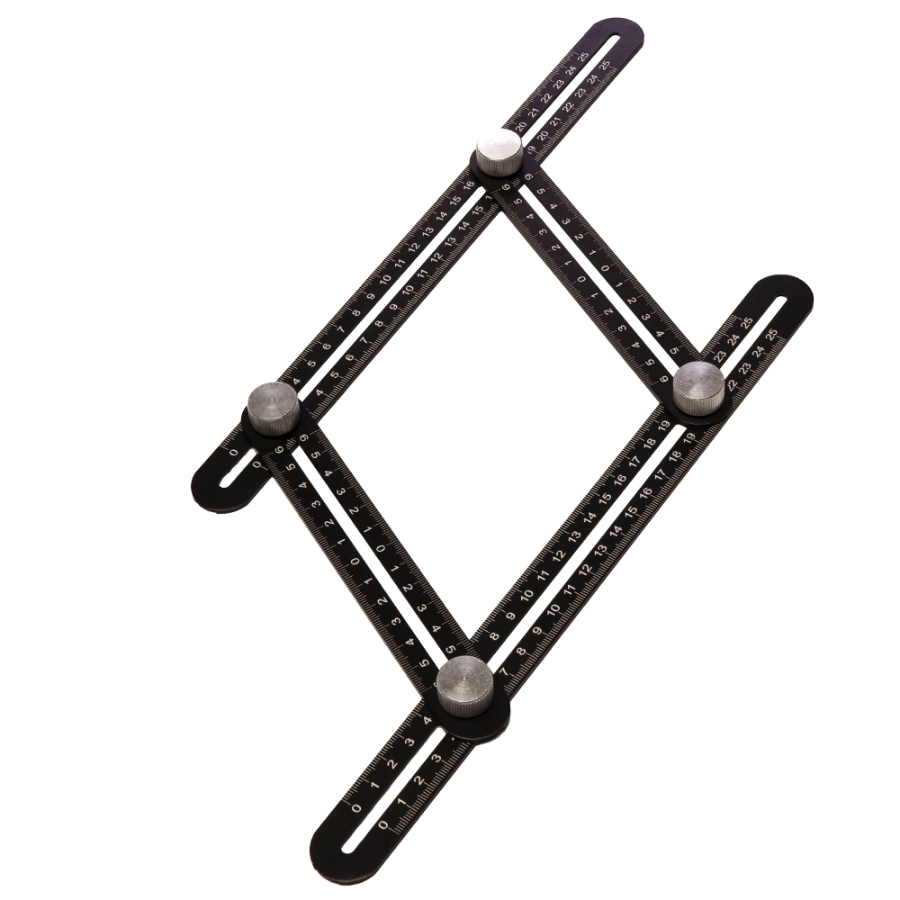 Шаблон плиточника Квалитет 250*120мм ШП-250