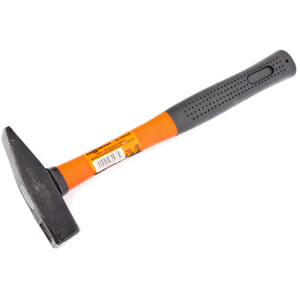 Молоток слесарный Квалитет 300 гр M-300ОР