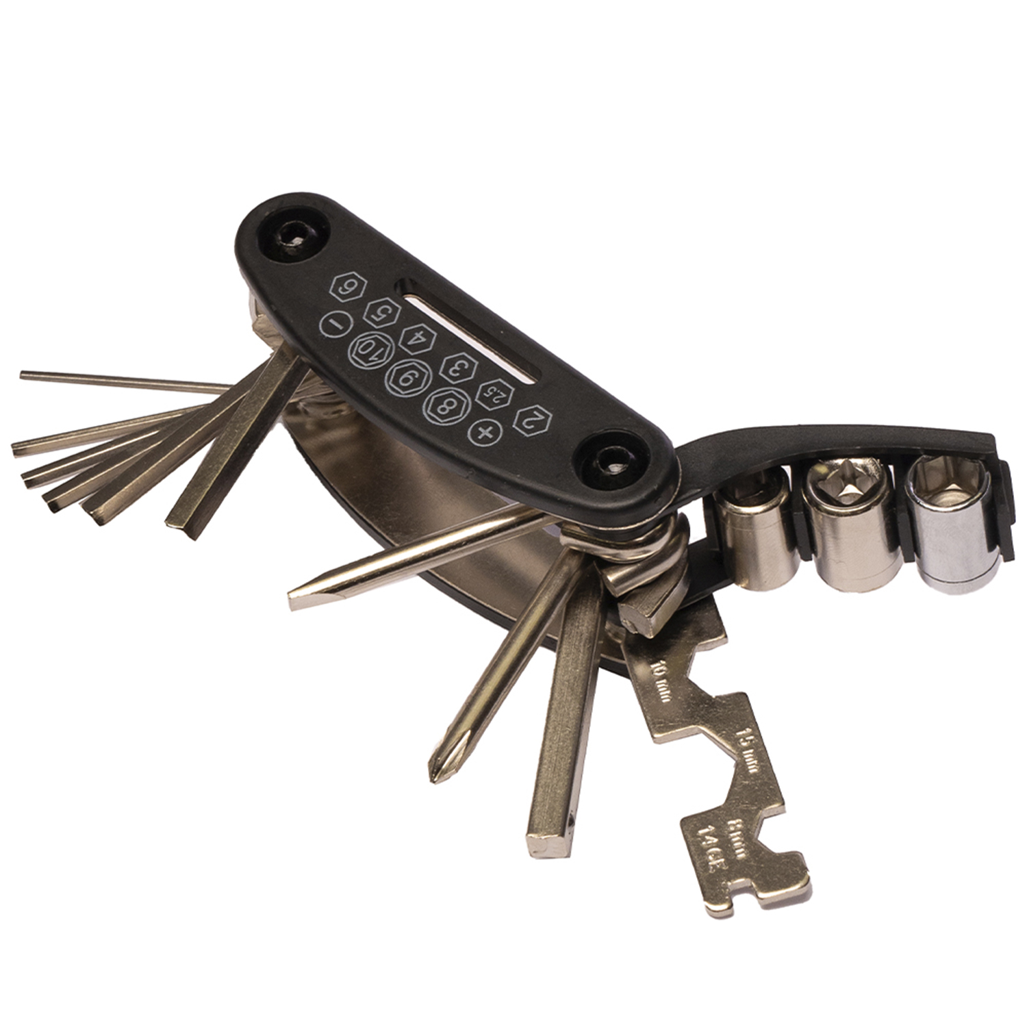 Мультитул велосипедный Квалитет МТВ-16