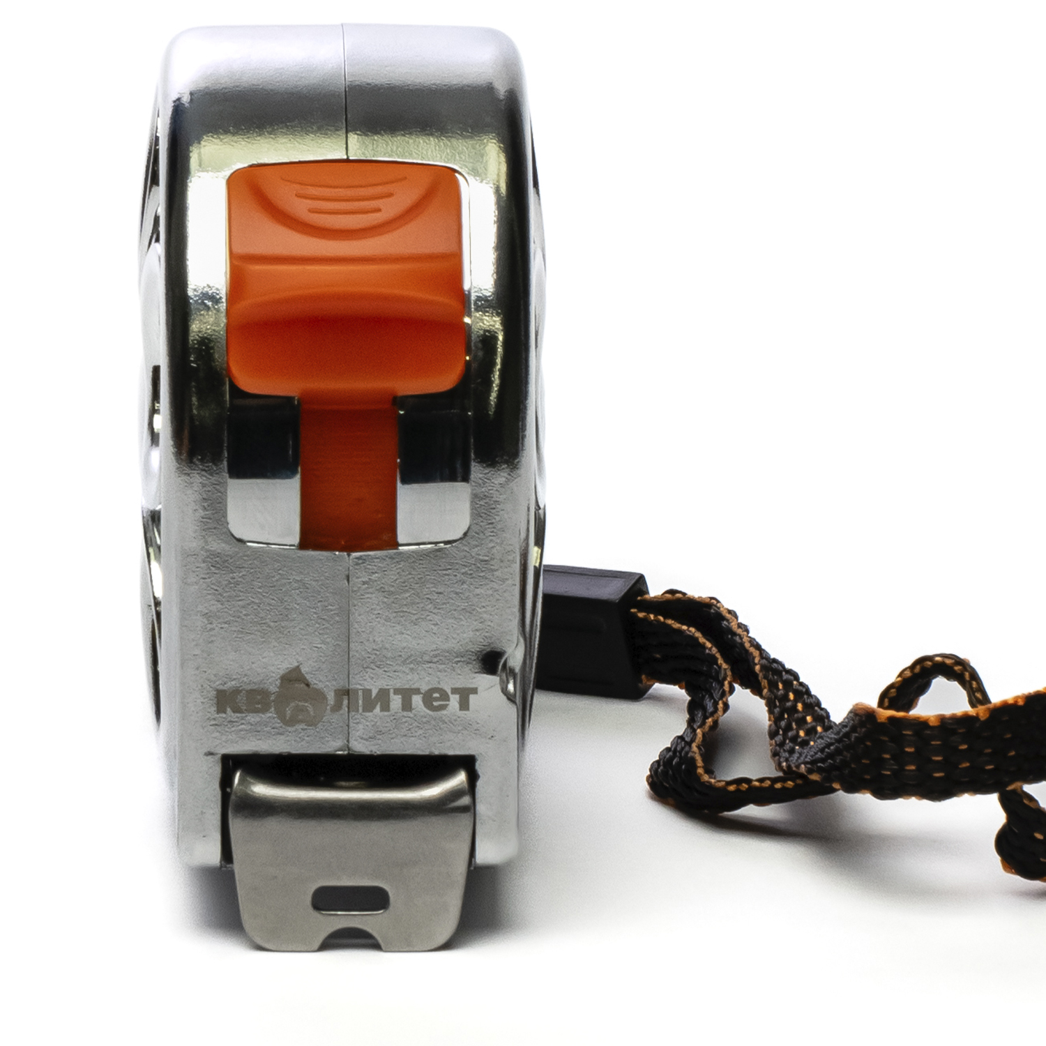 Рулетка Квалитет с полотном из нержавеющей стали 5 м х 19 мм РН-5-19