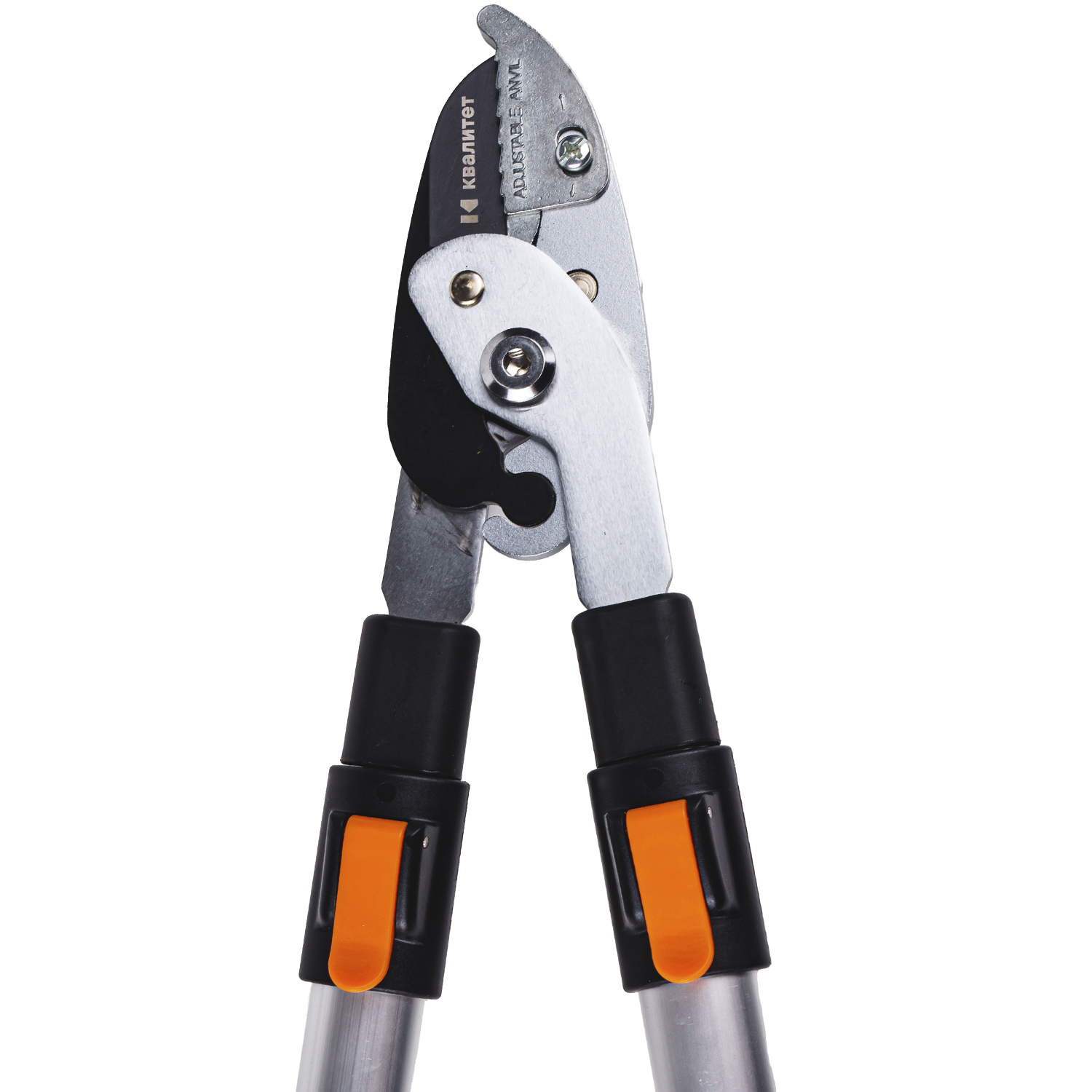 Сучкорез Квалитет телескопический с тефлоновым покрытием с алюминиевыми рукоятками с рычаж  механизмом