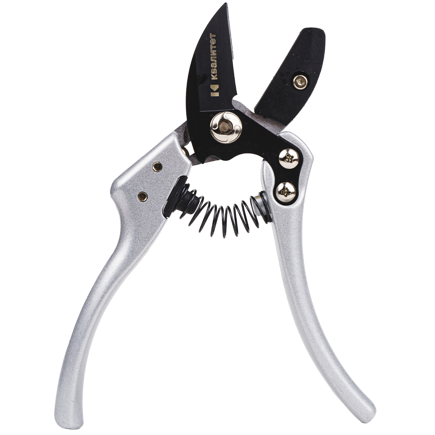 Секатор Квалитет контактный с тефлоновым покрытием с алюминиевыми рукоятками 200мм СК-ТА-200