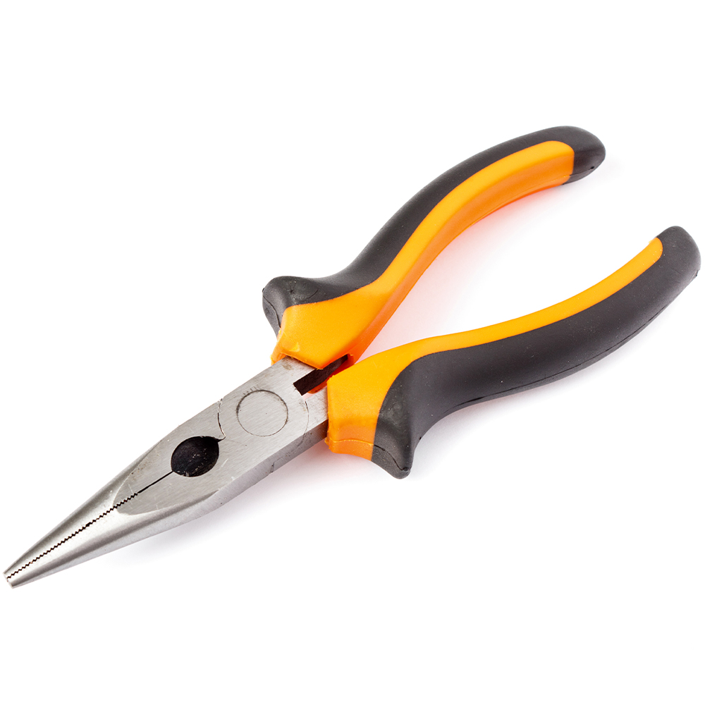 Длинногубцы Квалитет прямые 160 мм ДП-160