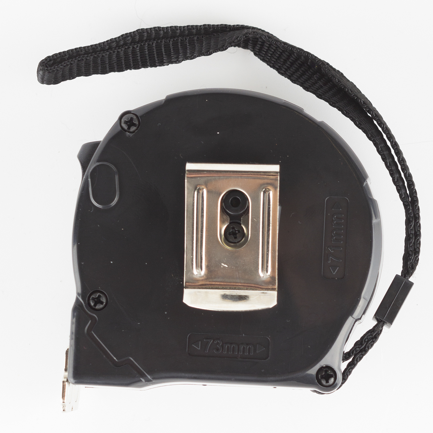 Рулетка Квалитет автостоп, зацеп с магнитом, усиленный механизм, 8 м х 25 мм РАМ-8-25