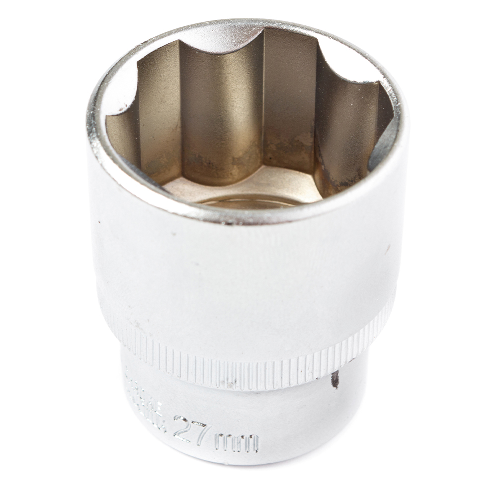 Головка торцевая Квалитет 1/2" 27 мм ГТ6-27-12