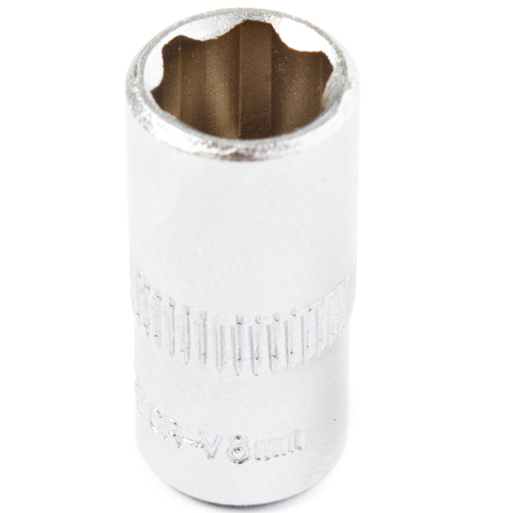 Головка торцевая Квалитет 1/4" 8 мм ГТ6-08-14