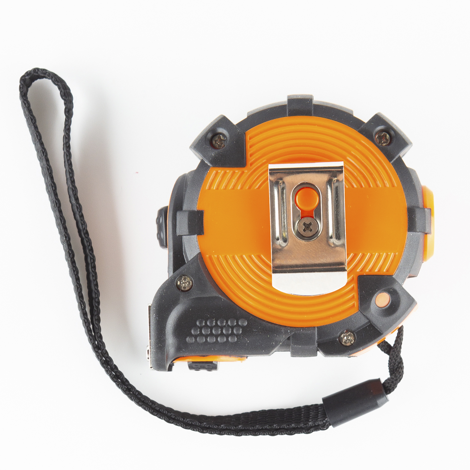 Рулетка Квалитет автостоп, двухсторонний зацеп с магнитом, обрезиненный корпус, 3 м х 16 мм РАЗ-3-16