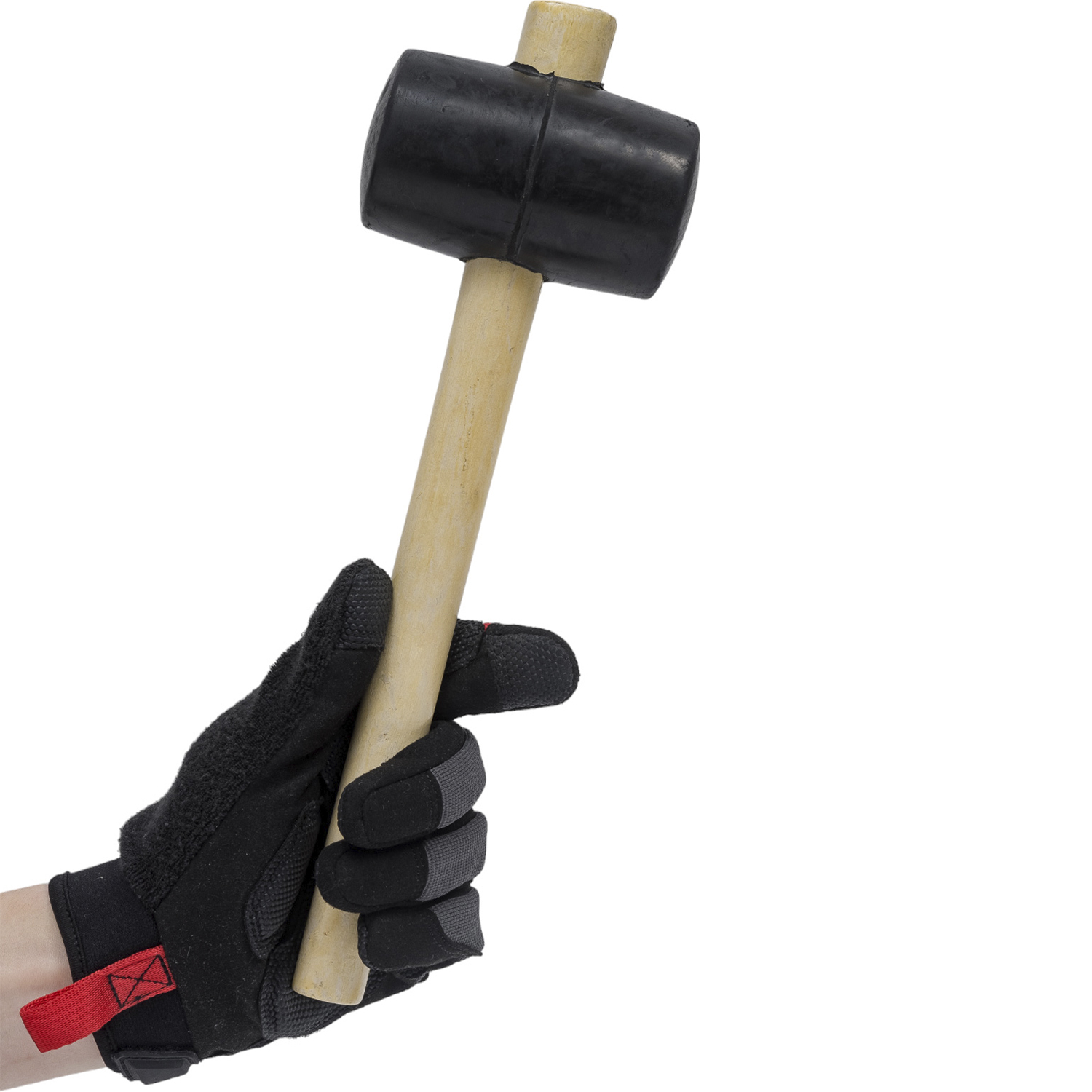 Киянка резиновая Квалитет 450 гр КР-450ДР