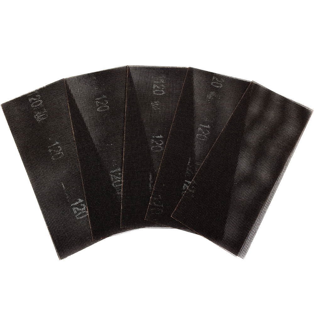 Сетка абразивная Квалитет P120 115х280мм 10 шт. P120