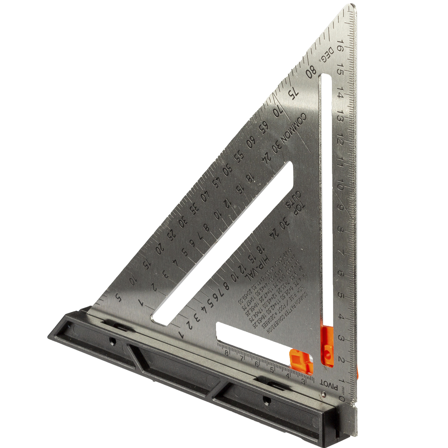 Угольник кровельный Квалитет с уровнем 180мм УКУ-180