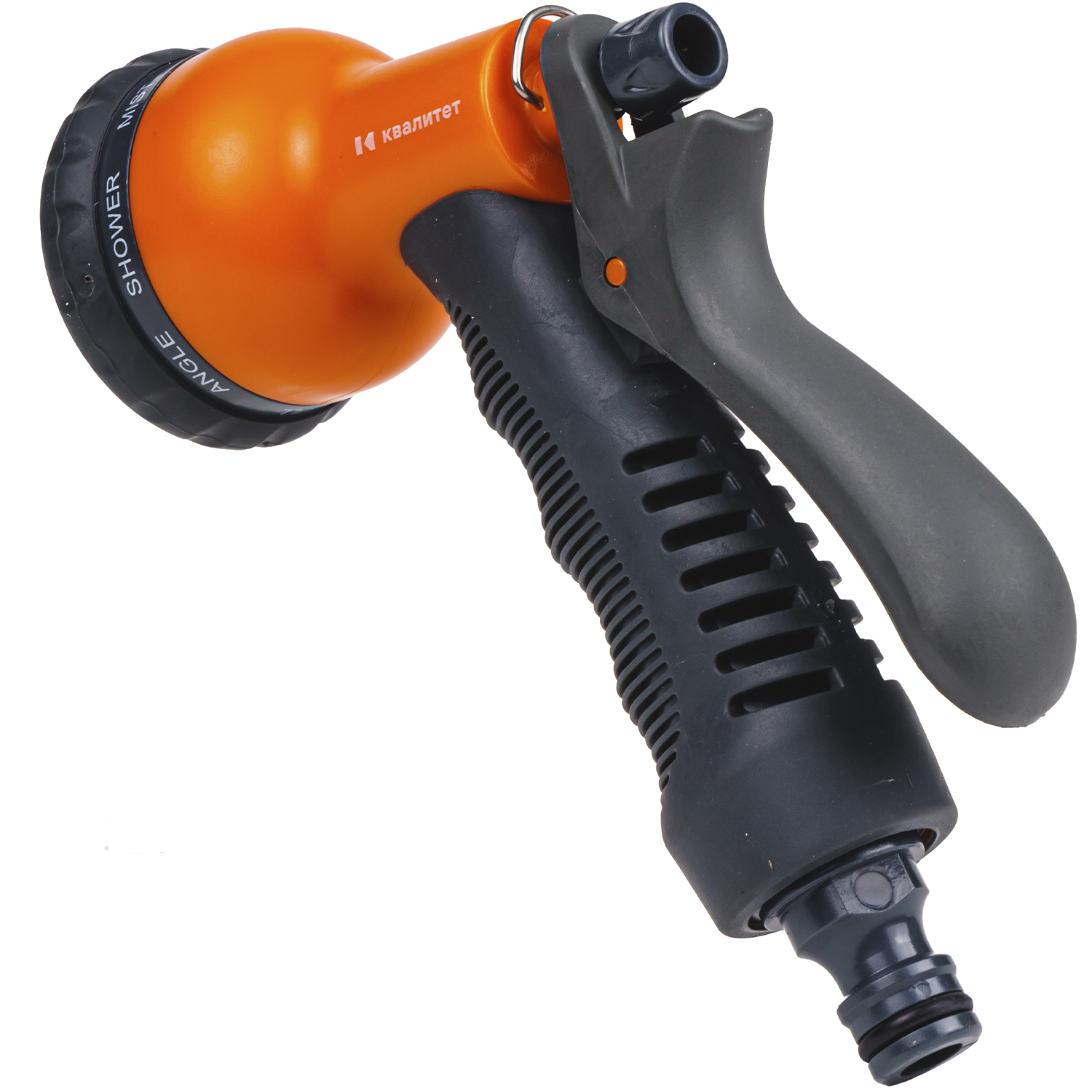 Пистолет-распылитель Квалитет 8 режимов пластиковый ПР-8П