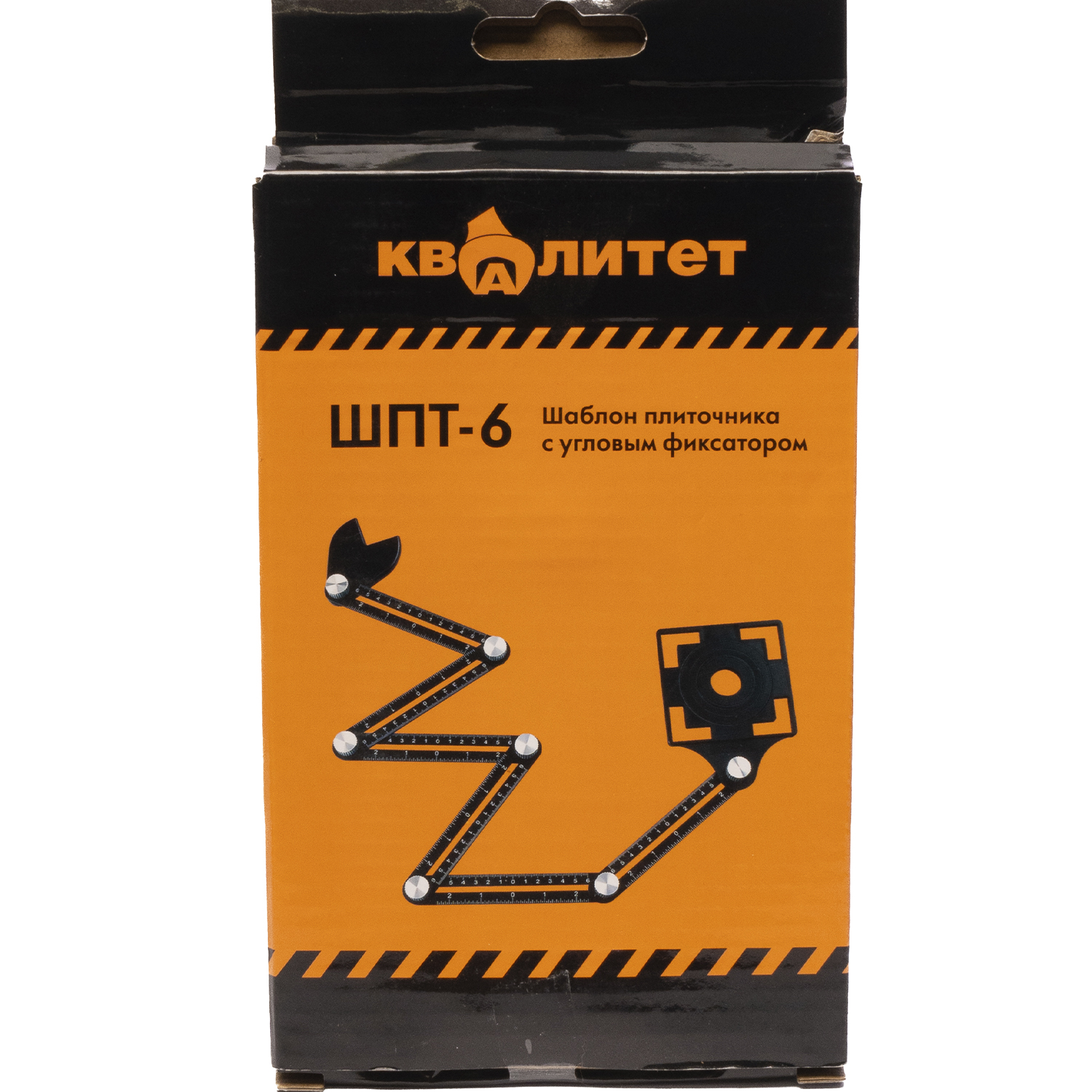 Шаблон плиточника Квалитет с трафаретом, 6 колен ШПТ-6