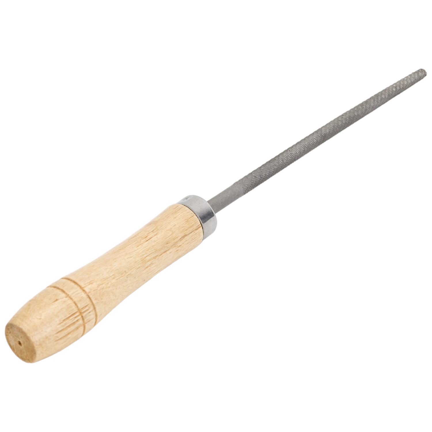 Напильник Квалитет круглый 200 мм насечка #2 НКР-200