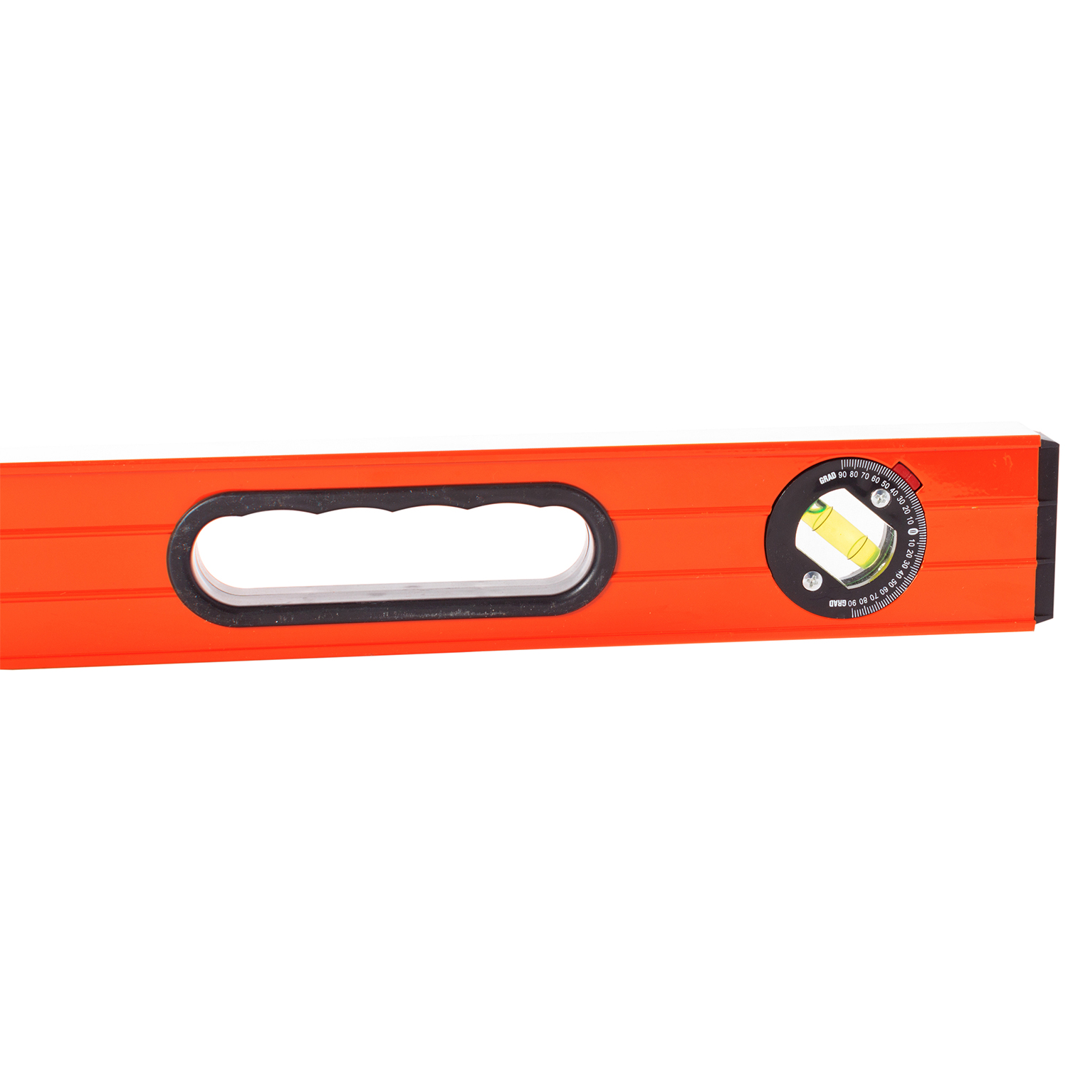 Уровень алюминиевый Квалитет усиленный 2000 мм 3 глазка УУ-2000-3Ф