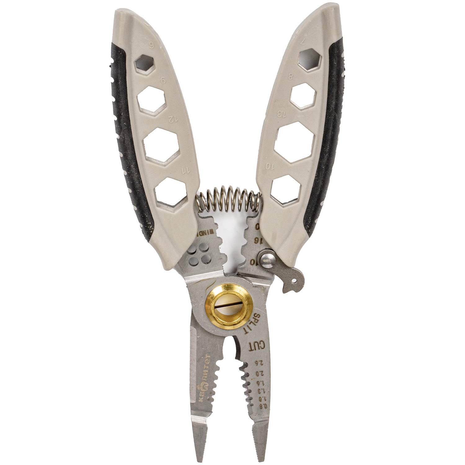 Плоскогубцы Квалитет 185 мм многофункциональные ПМК-185