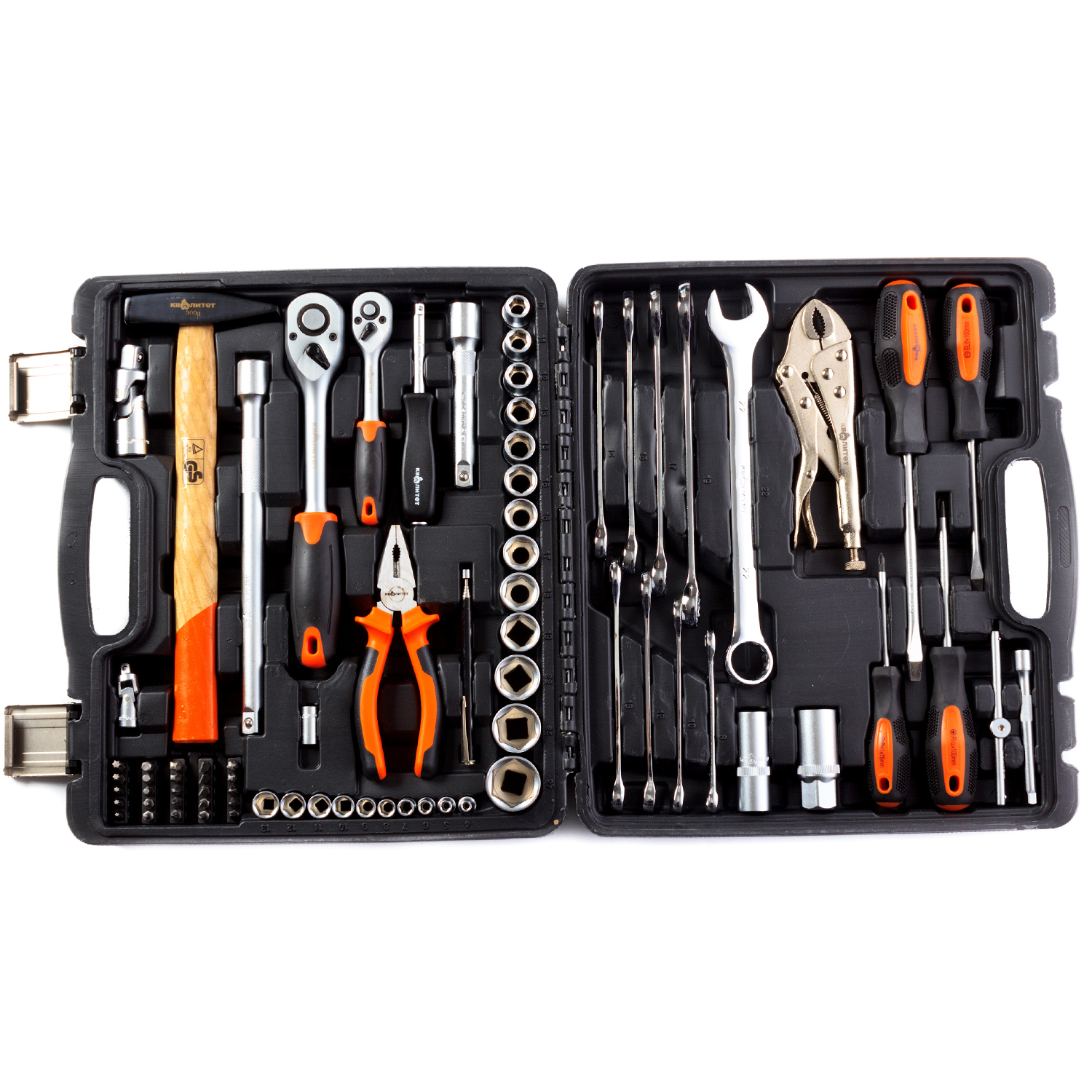 Набор инструмента Квалитет 77 предметов