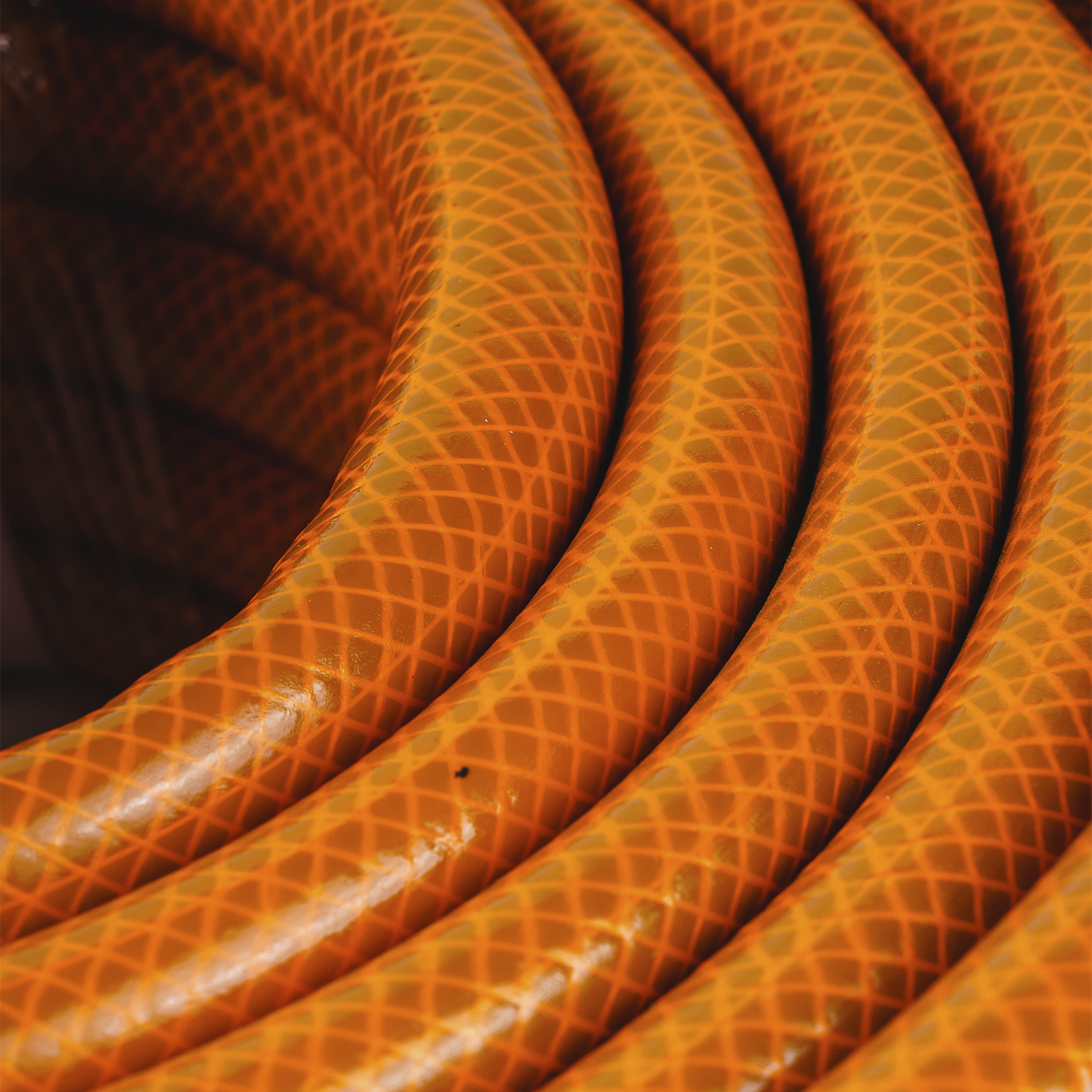 Шланг поливочный Квалитет 3/4" 3-х слойный, армированный, 25м ШП3-34-25