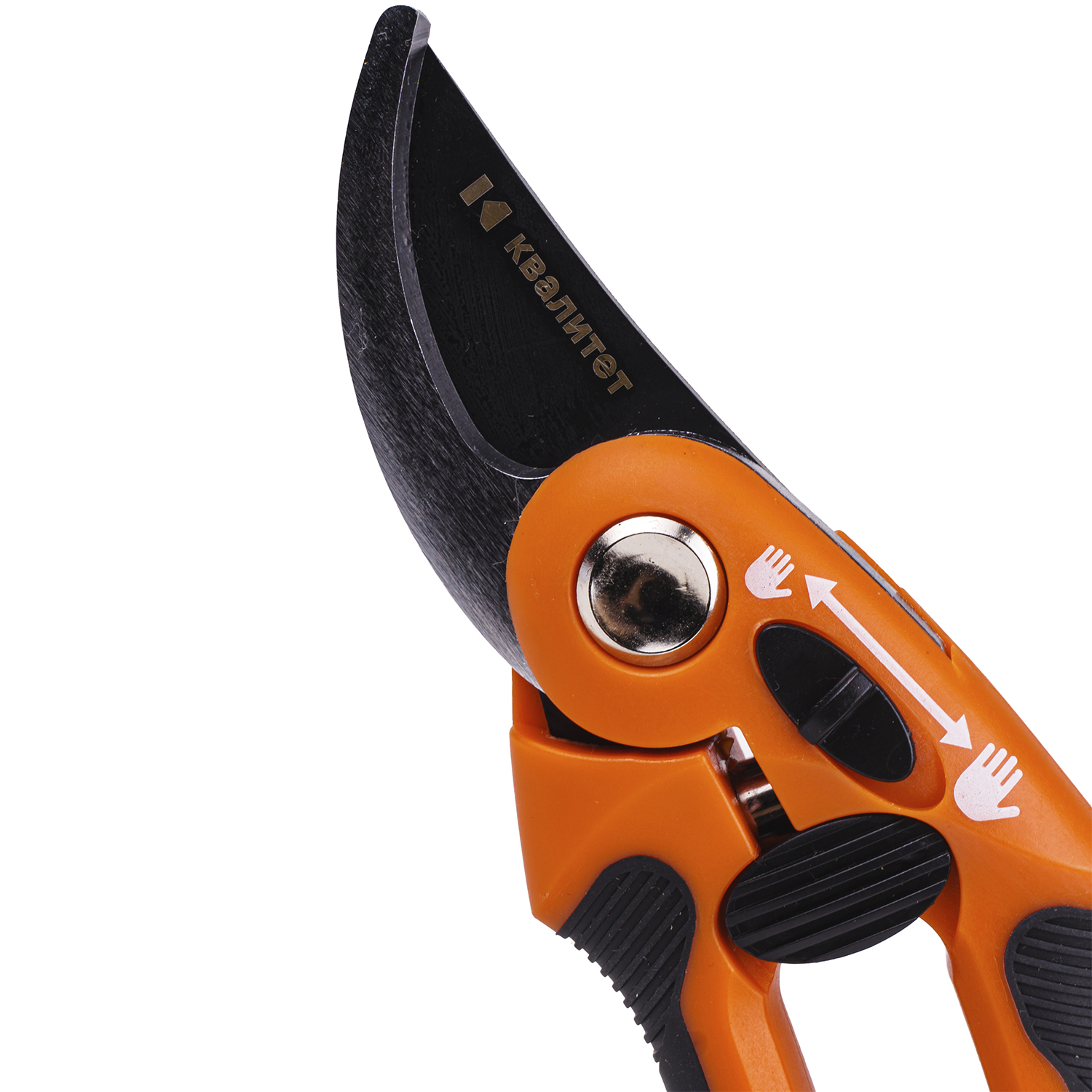 Секатор Квалитет плоскостной с тефлоновым покрытием с регулировкой захвата 215мм СП-ТРЗ-215