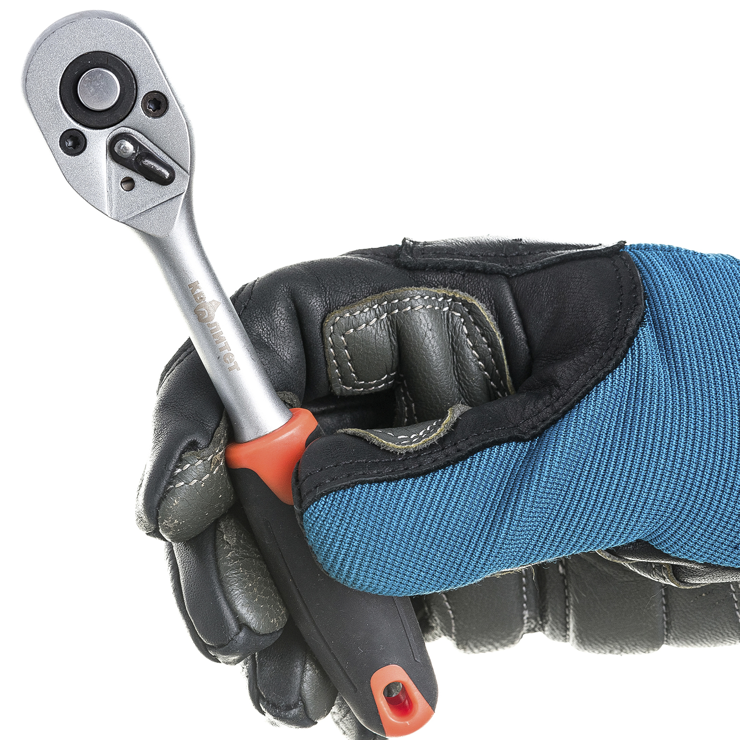 Трещотка Квалитет 45 зубьев на 1/4" Т-45-14