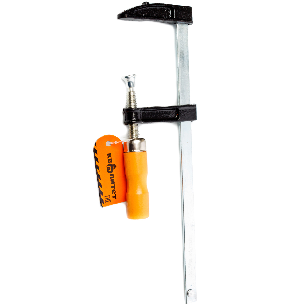 Струбцина F-образная Квалитет 250х50х300 мм СФ-250-50-300