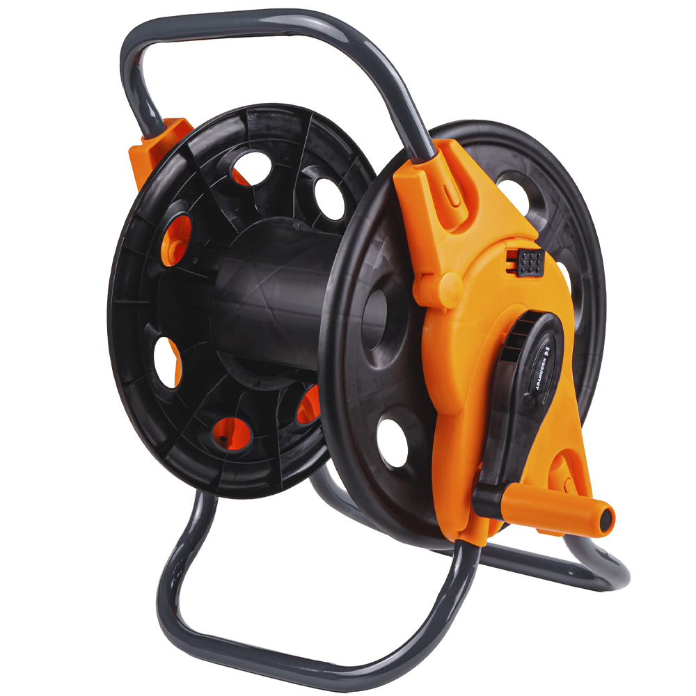 Катушка Квалитет для шланга поливочного (45м, 1/2") КШ-45-12