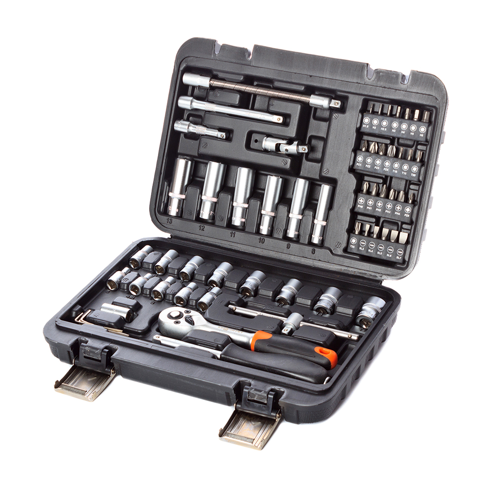 Набор инструмента Квалитет 56 предметов