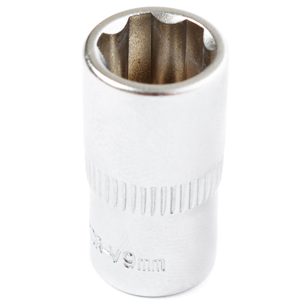 Головка торцевая Квалитет 1/4" 9 мм ГТ6-09-14