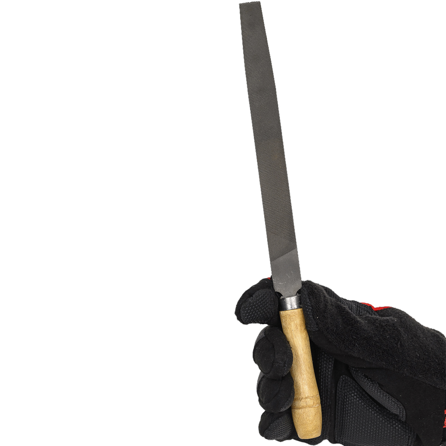 Напильник Квалитет полукруглый 200 мм насечка #2 НПК-200