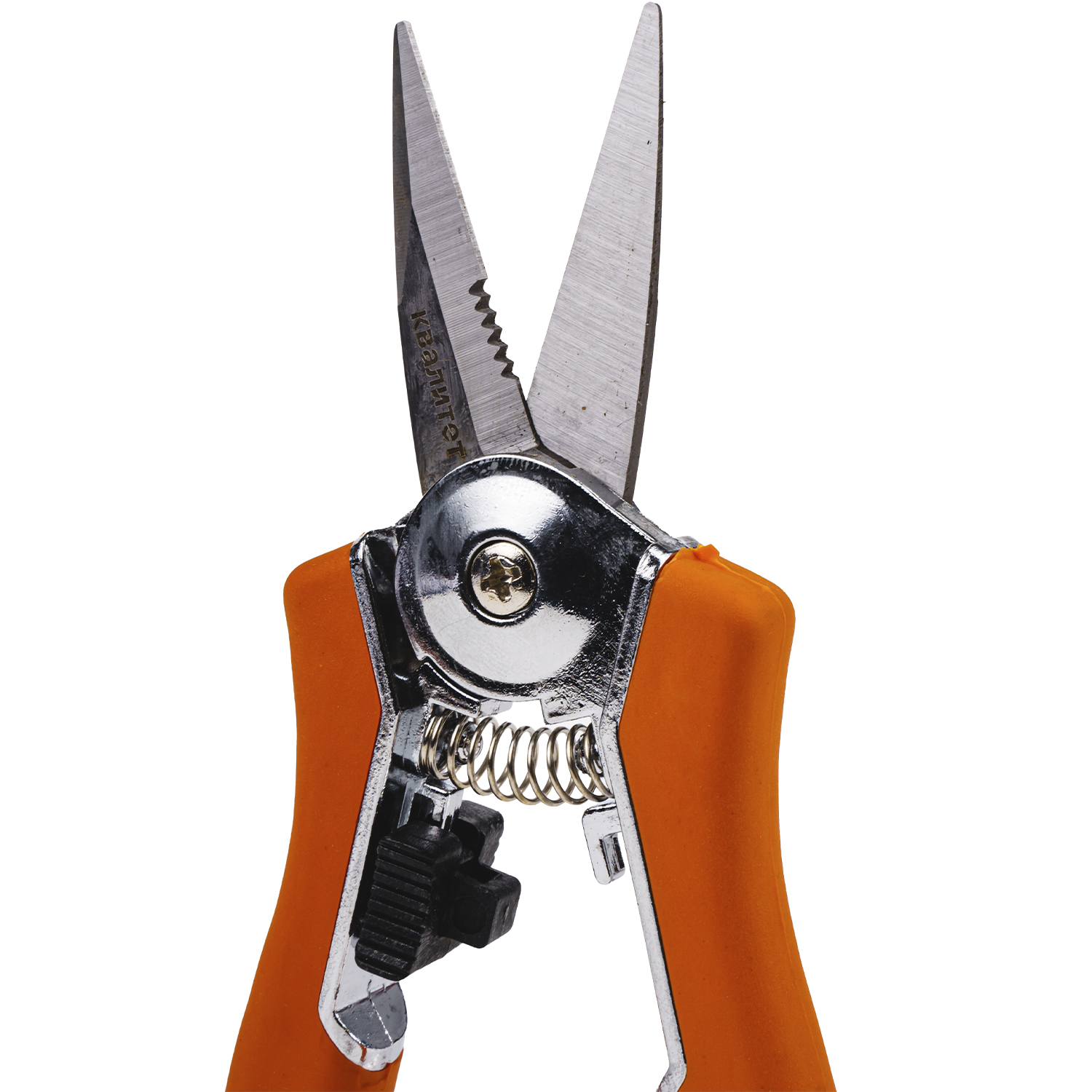 Секатор Квалитет контактный мини прямой 158мм СК-МП-158