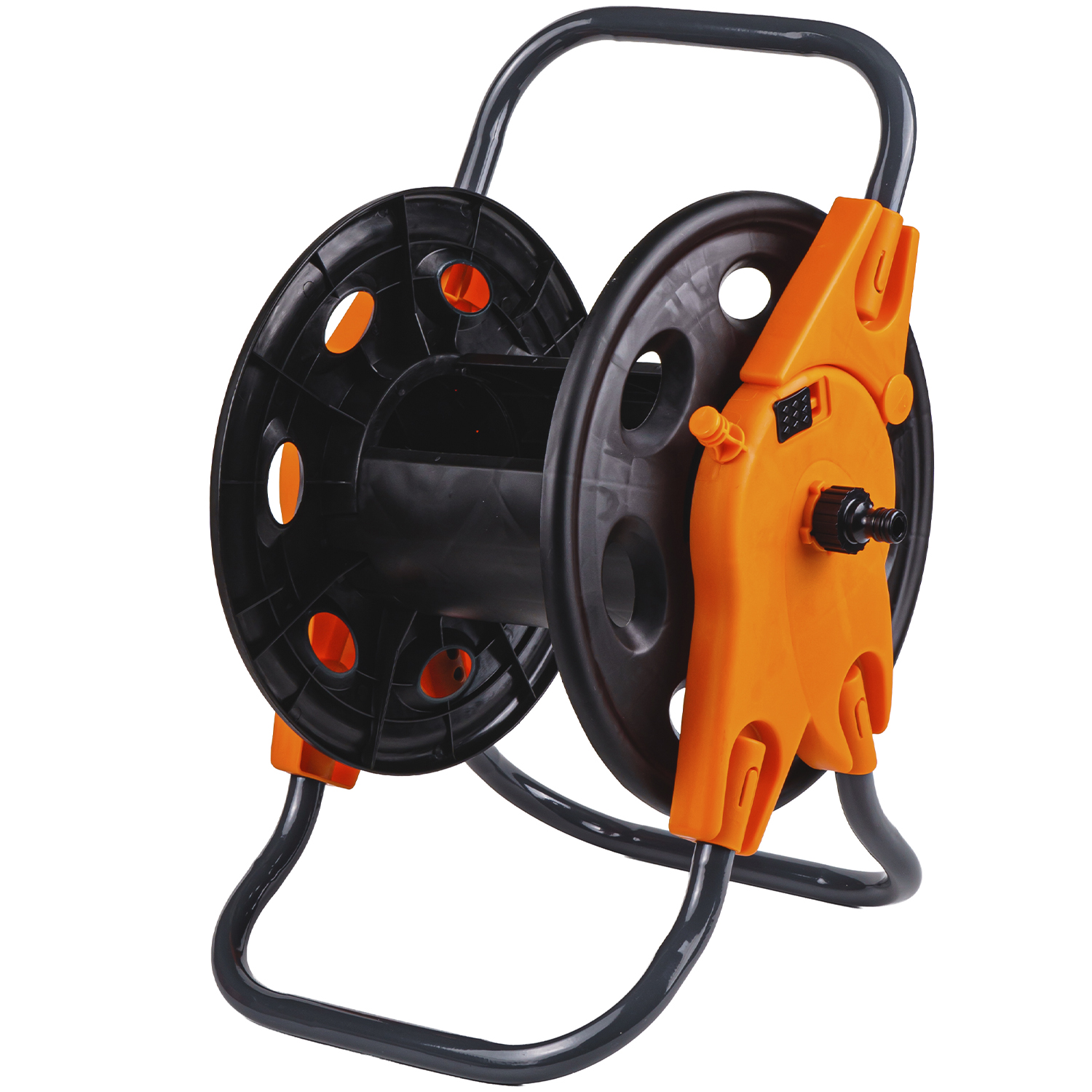 Катушка Квалитет для шланга поливочного (45м, 1/2") КШ-45-12