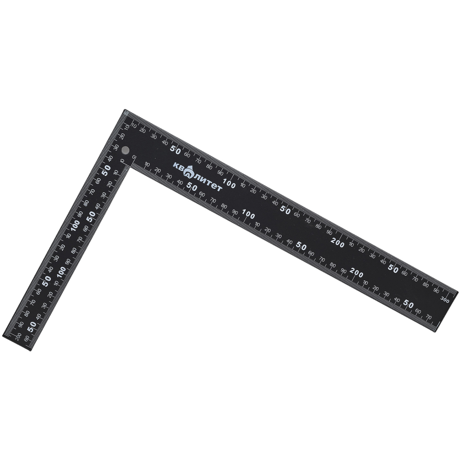 Угольник цельнометаллический Квалитет 300 мм УЦМ-300