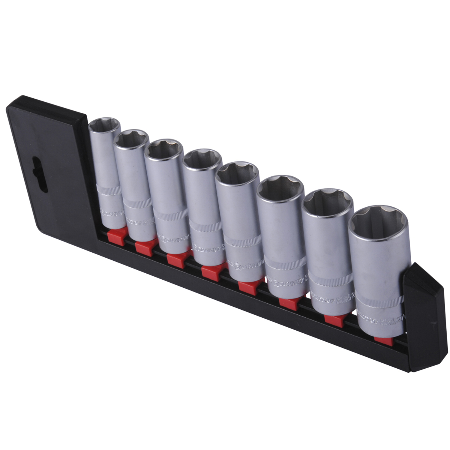 Набор головок 6-гранных Квалитет длинных 16-27 мм НГТД6-12-8