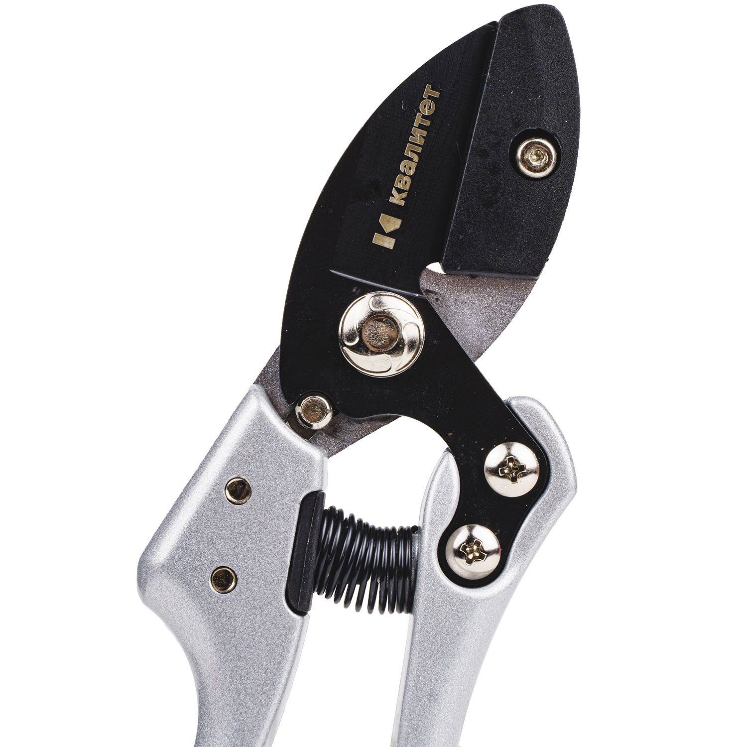 Секатор Квалитет контактный с тефлоновым покрытием с алюминиевыми рукоятками 200мм СК-ТА-200