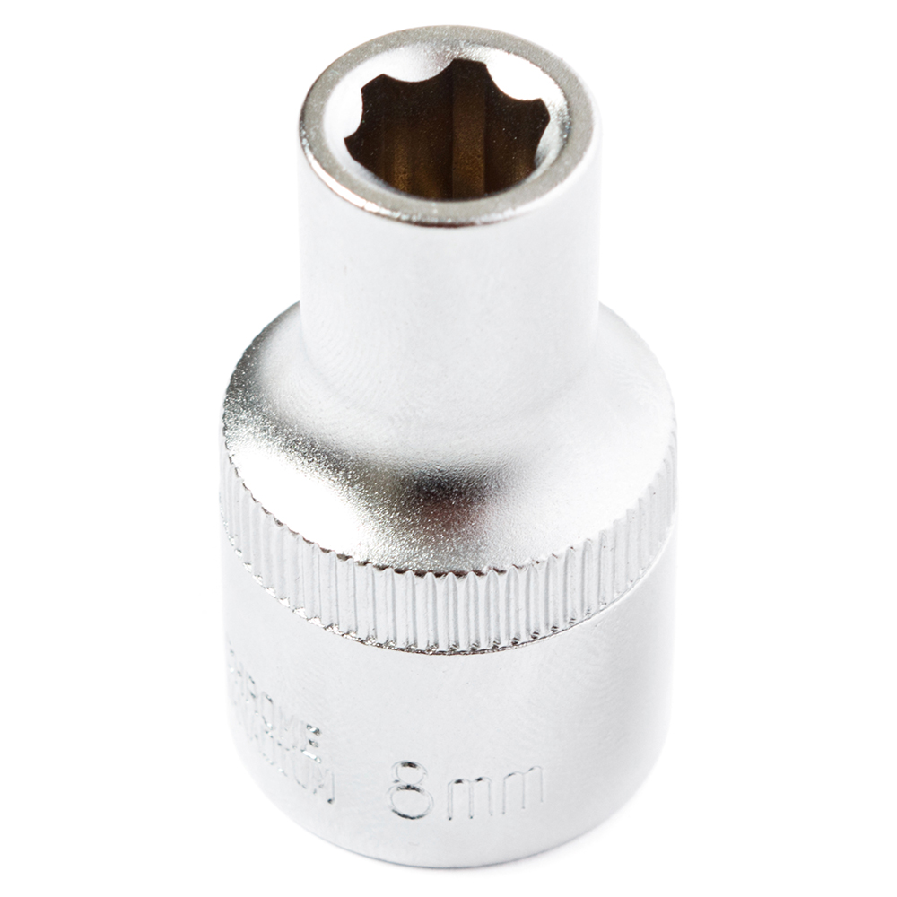 Головка торцевая Квалитет 1/2" 8 мм ГТ6-08-12