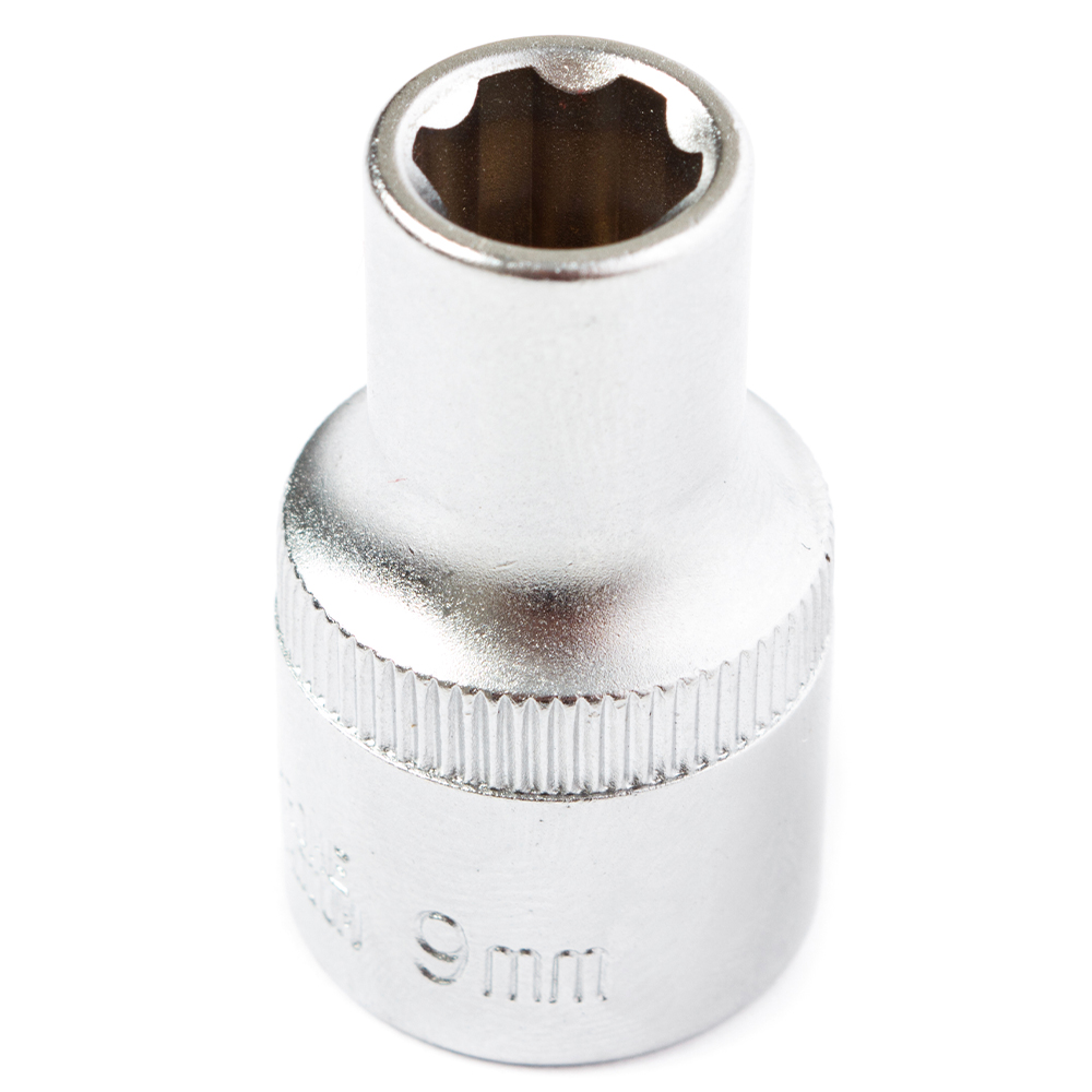 Головка торцевая Квалитет 1/2" 9 мм ГТ6-09-12