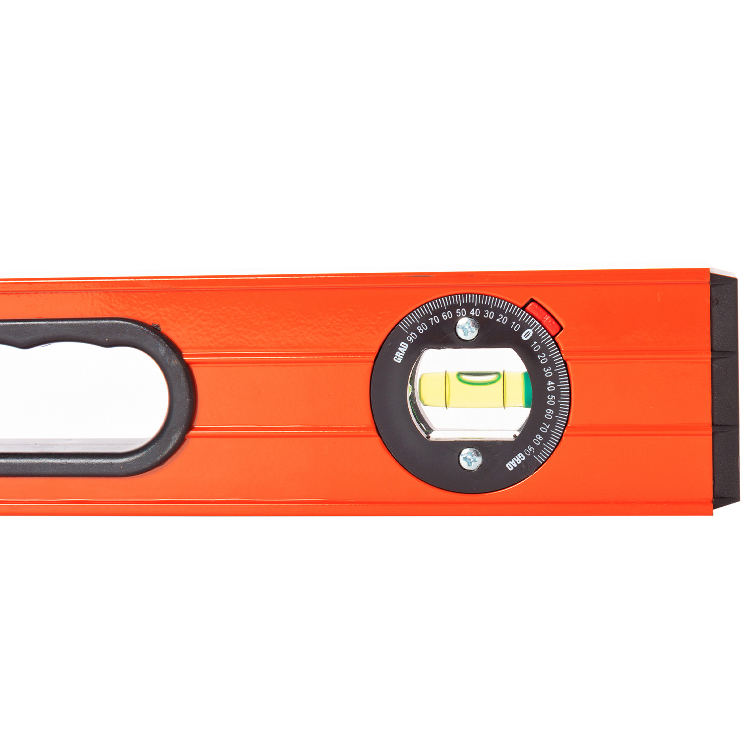 Уровень алюминиевый Квалитет усиленный 1000 мм 3 глазка УУ-1000-3Ф