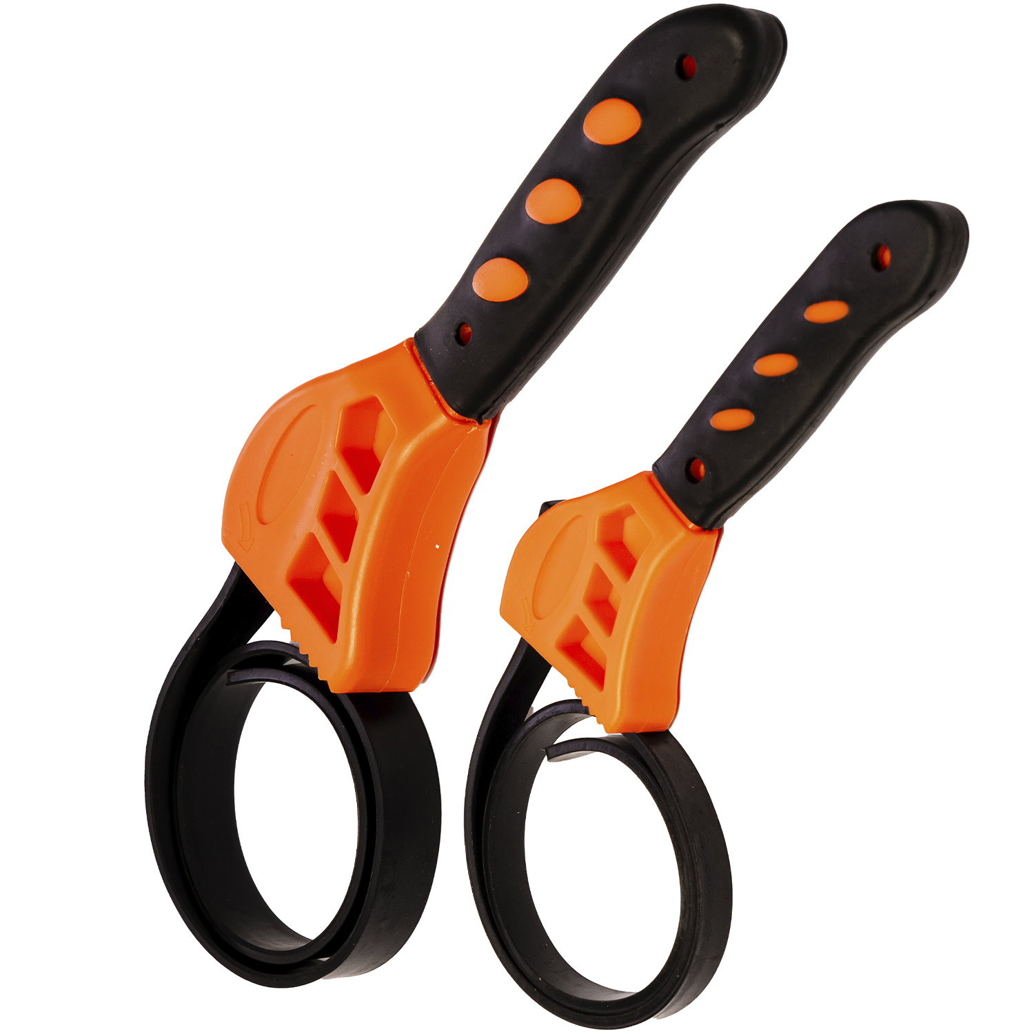 Набор ключей ременных Квалитет 10-100мм, 38-150мм КР-10-150