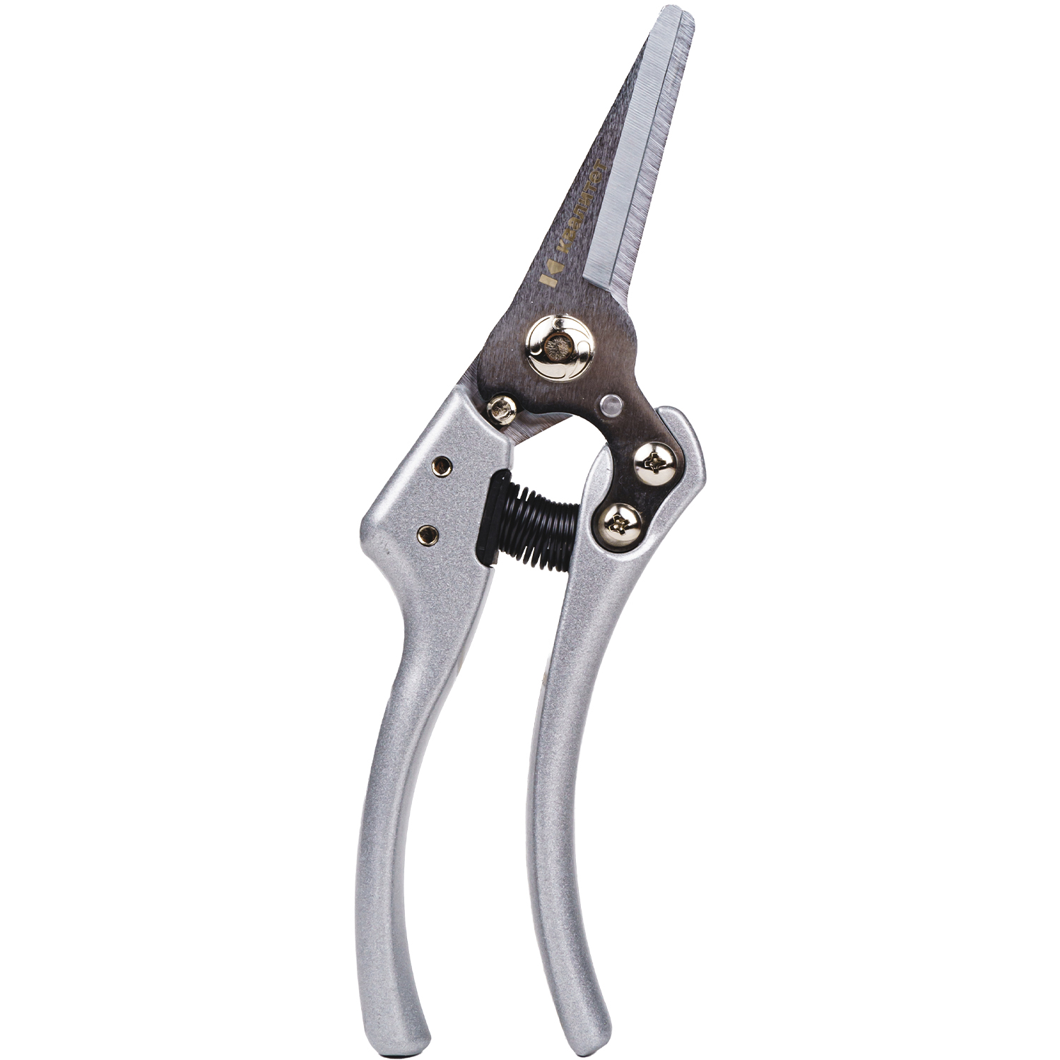 Секатор Квалитет плоскостной с алюминиевыми рукоятками  215мм СП-А-215