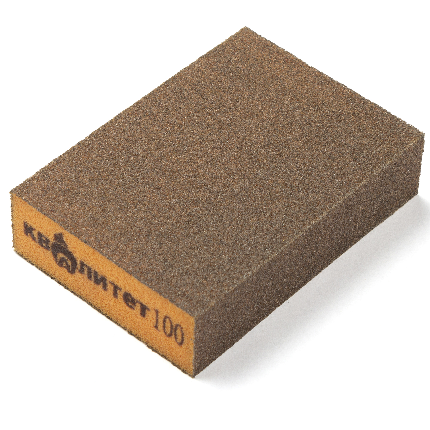 Губка шлифовальная Квалитет 70х100х25мм P100 ГШ-100
