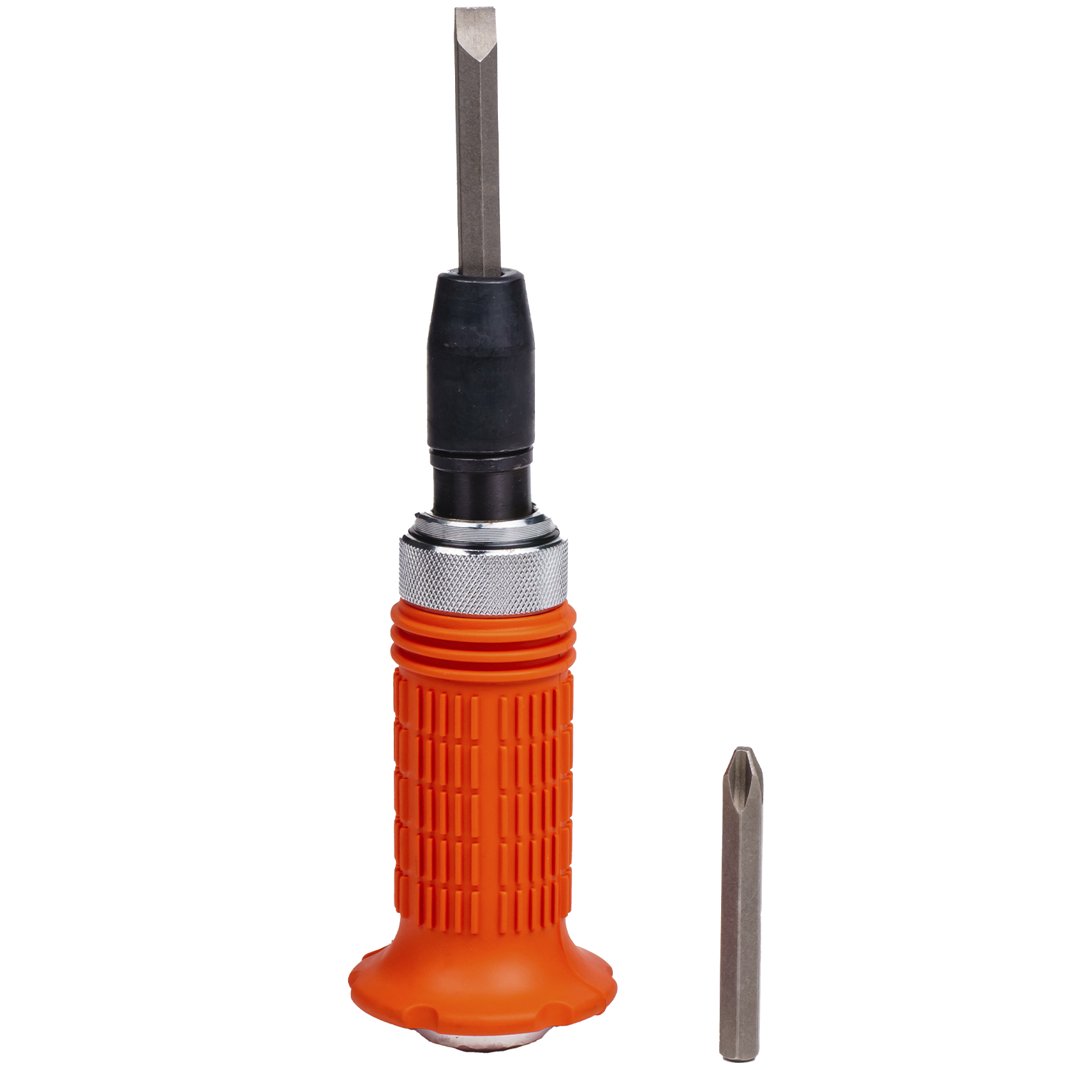 Отвертка ударная с битами Квалитет на 5/16" НОУ-7-516