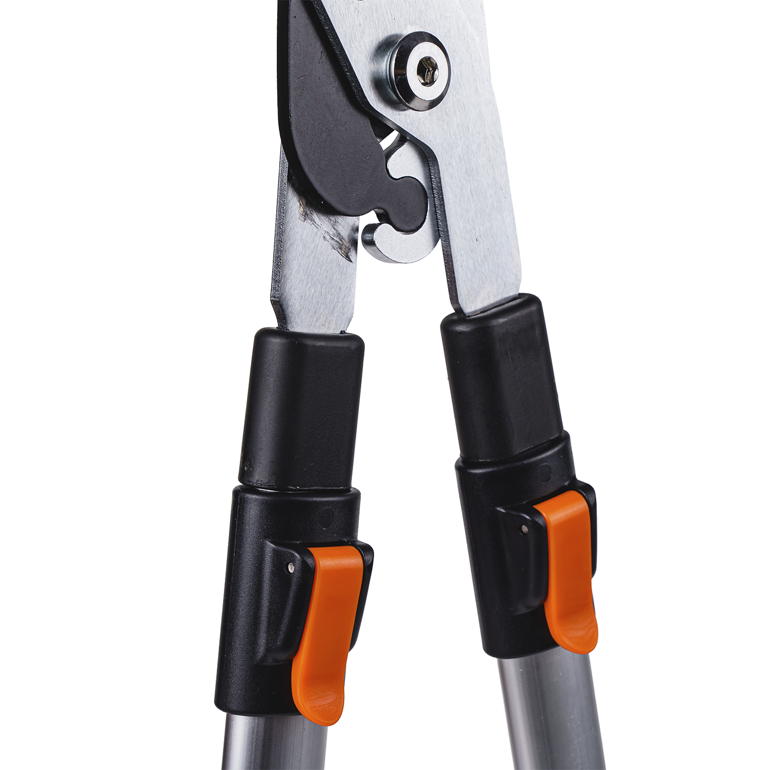 Сучкорез Квалитет телескопический с тефлоновым покрытием с алюминиевыми рукоятками с рычаж  механизмом