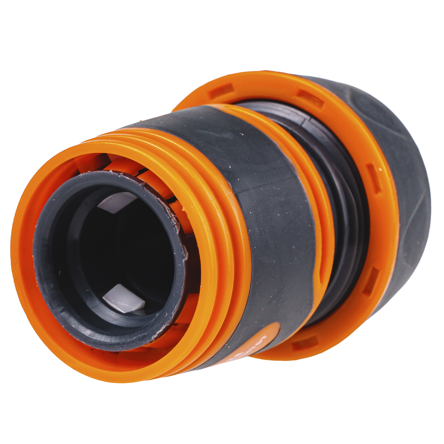 Соединитель быстросъемный Квалитет для шланга 3/4" СБ-34