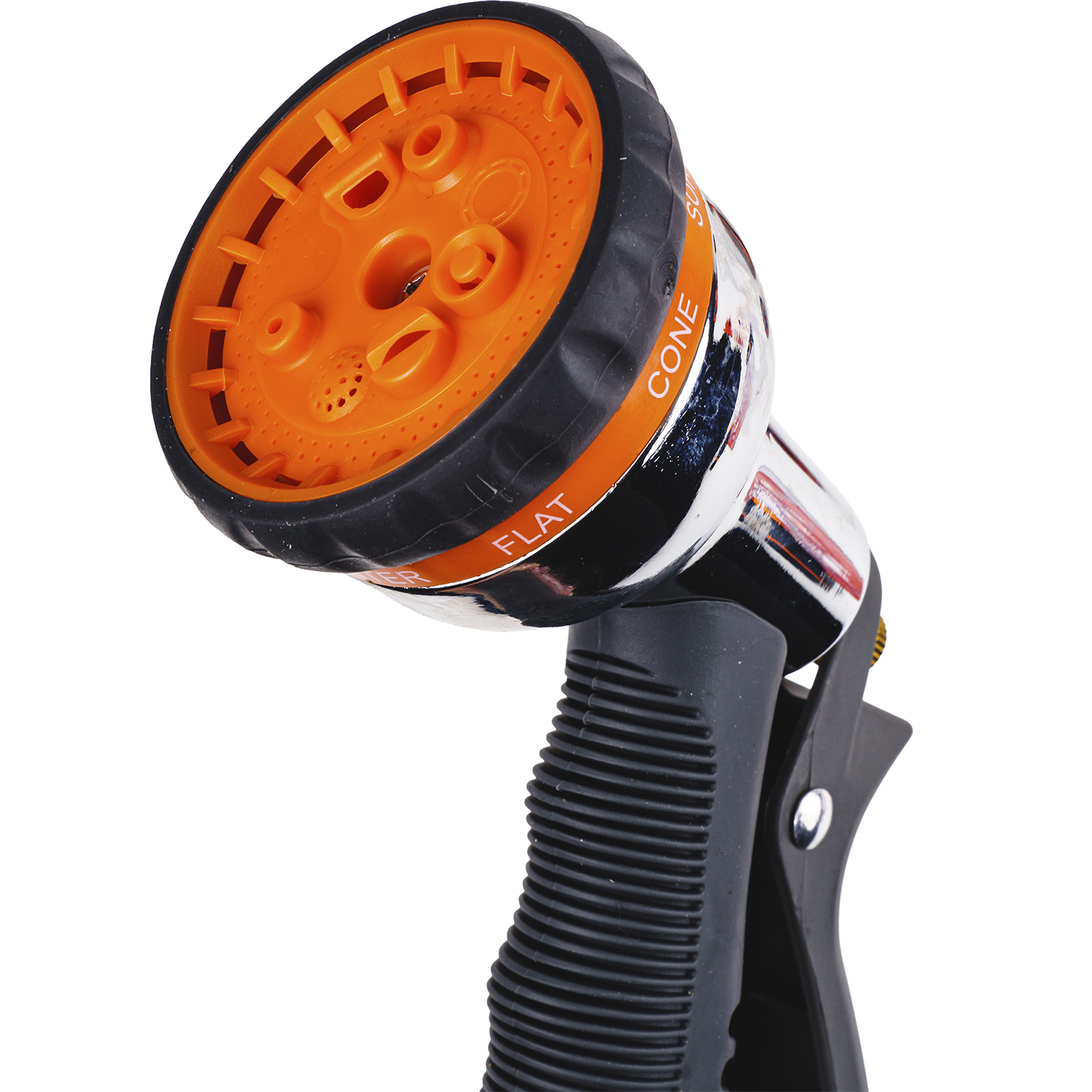 Набор для полива Квалитет 1/2" с металлическим пистолетом-распылителем 4 предмета НП-МП-12-4