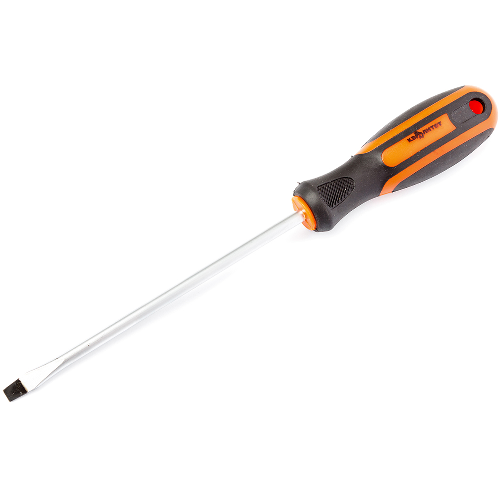 Отвертка прямой шлиц Квалитет SL6x150 мм ОП-6-150