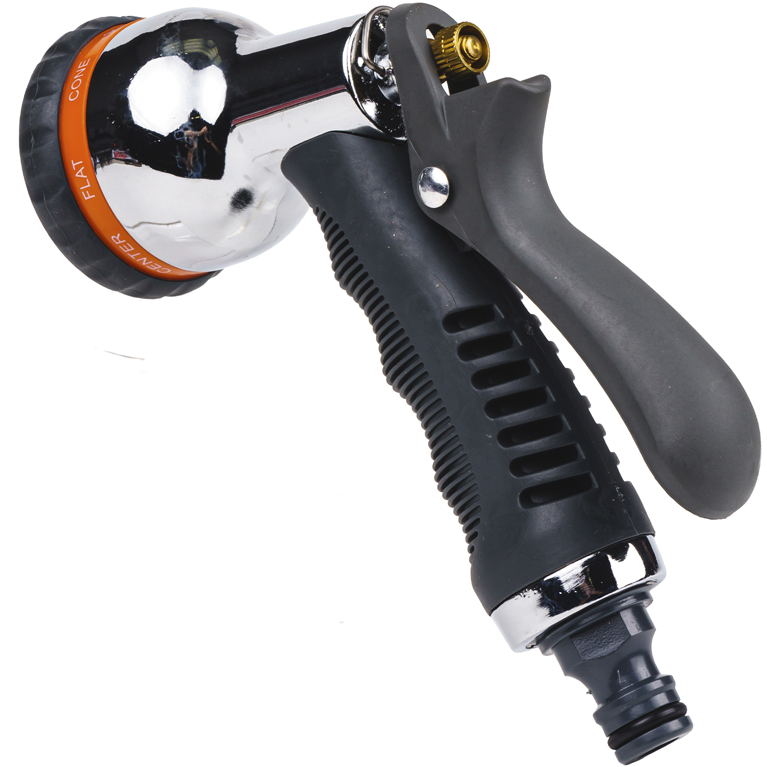 Пистолет-распылитель Квалитет 8 режимов металлический ПР-8М