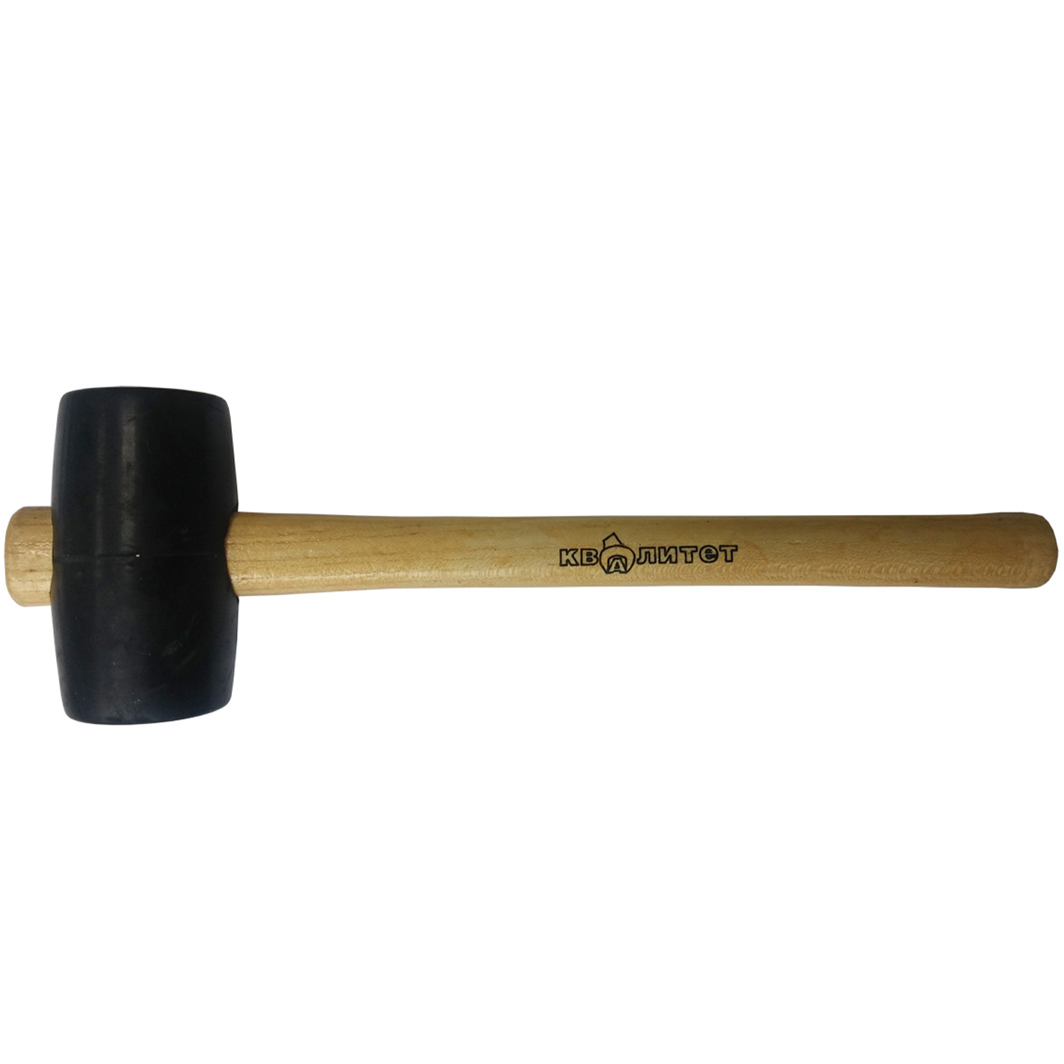 Киянка резиновая Квалитет 225 гр КР-225ДР