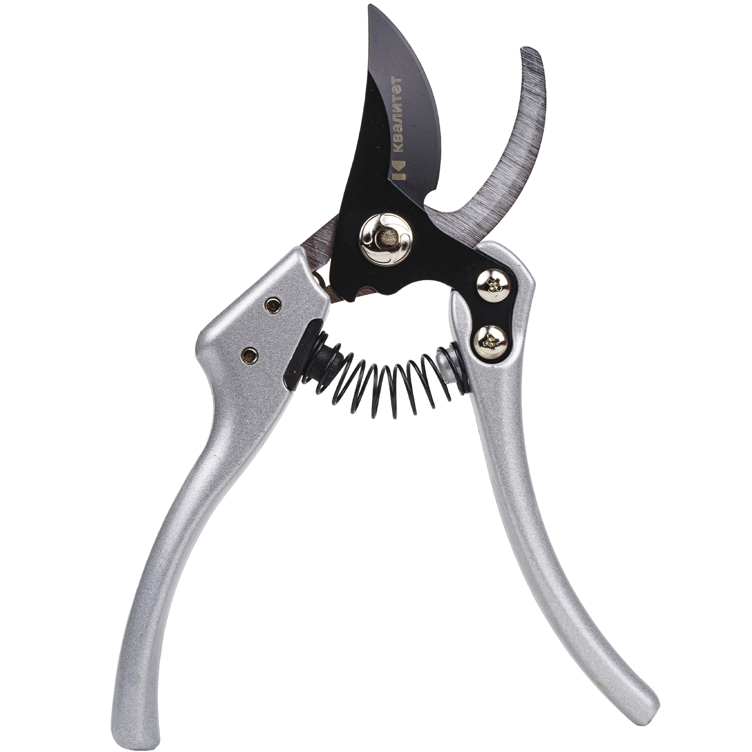 Секатор Квалитет плоскостной с тефлоновым покрытием с алюминиевыми рукоятками 210мм СП-ТА-210