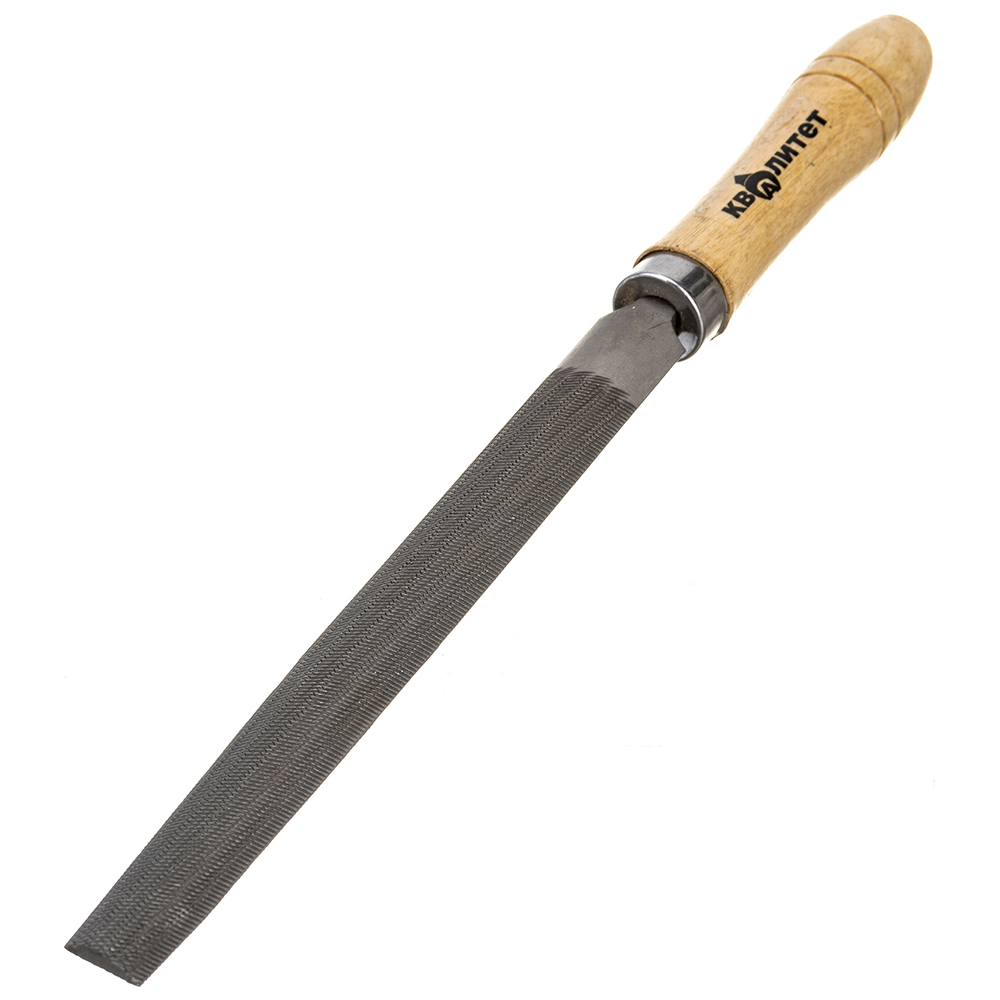 Напильник Квалитет полукруглый 150 мм насечка #1 НПК-150