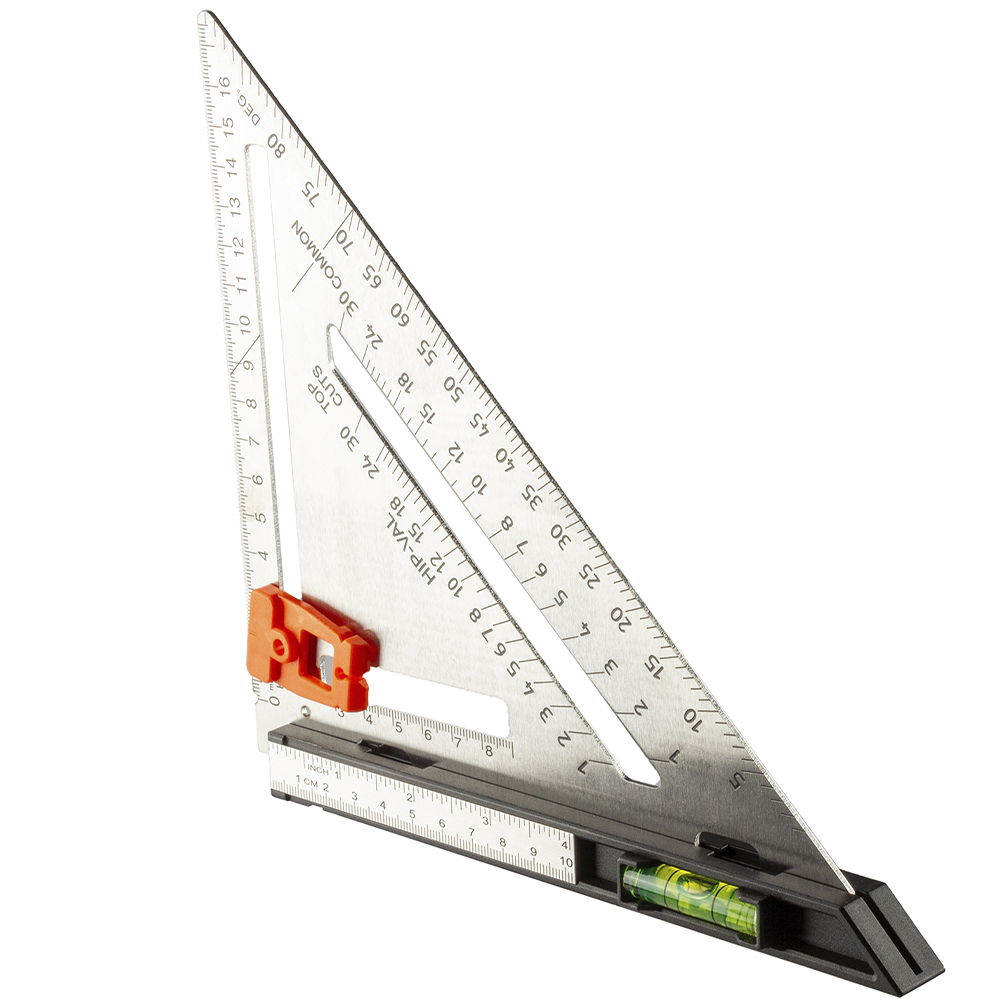 Угольник кровельный Квалитет с уровнем 180мм УКУ-180